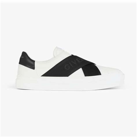 givenchy 4g webbing sneakers|Sneakers City Sport in leather with GIVENCHY webbing in .